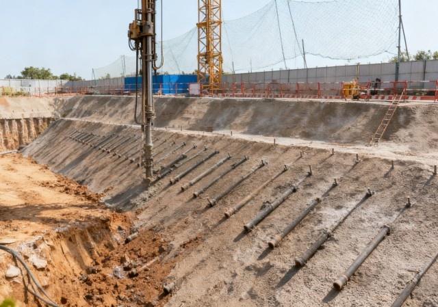 枝江注浆管应用于岩土工程与地基基础领域